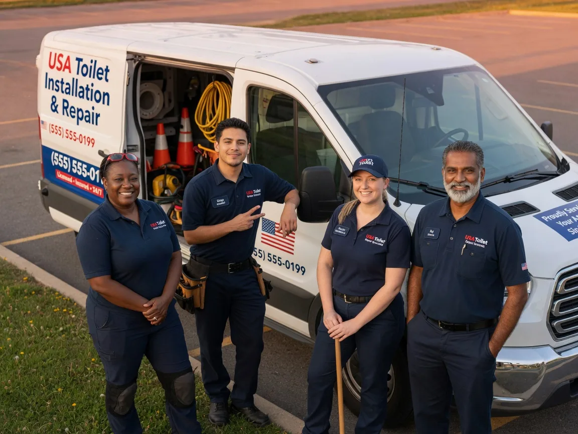 Toilet Installation company in Sidney, TX