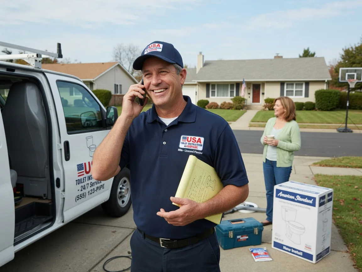 Toilet Installation Sidney, TX FAQs